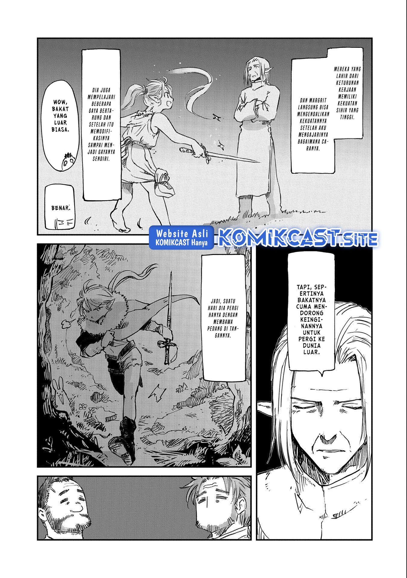 Boukensha ni Naritai to Miyako ni Deteitta Musume ga S Rank ni Natteta